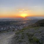 Ensign Peak Trailhead