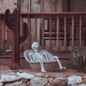 Comfortable chair for the groom to wait for the bride
