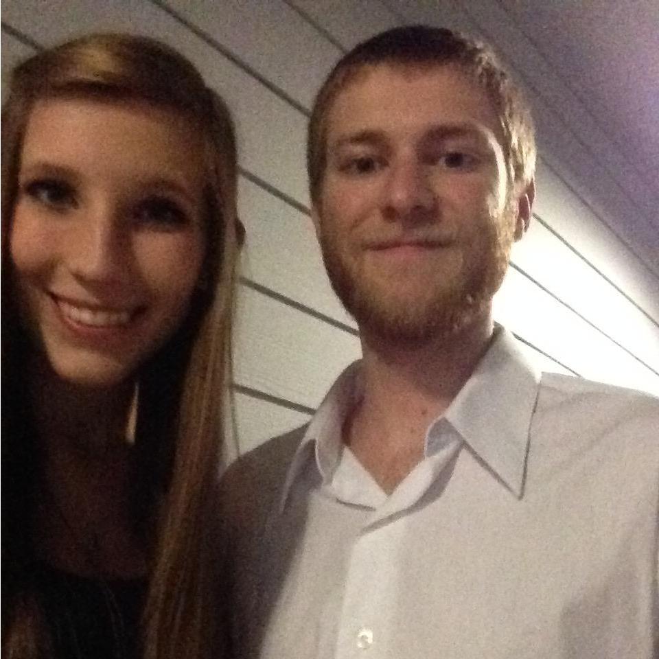 First Valentine's together-- February 2015