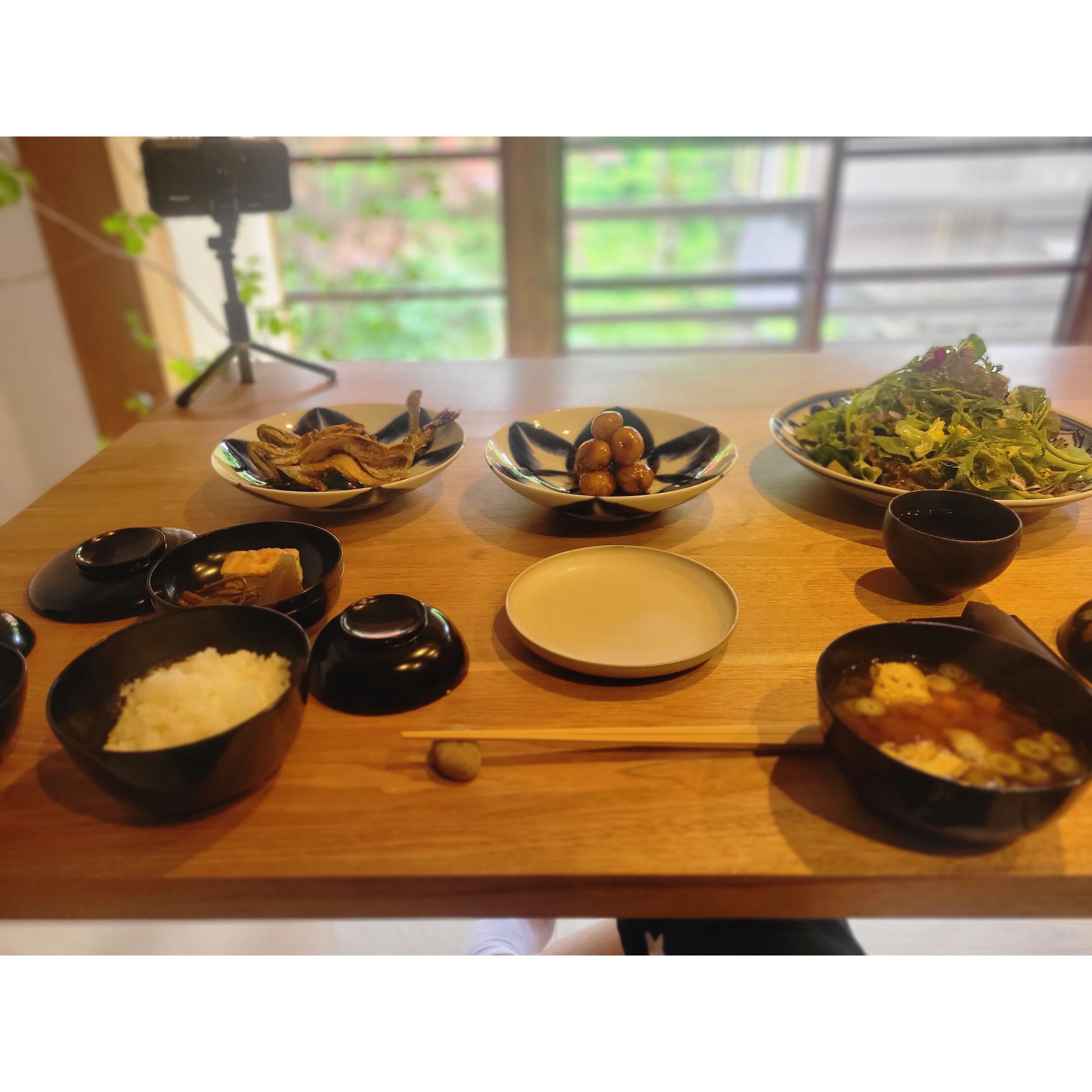 Ryokan Meal to die for