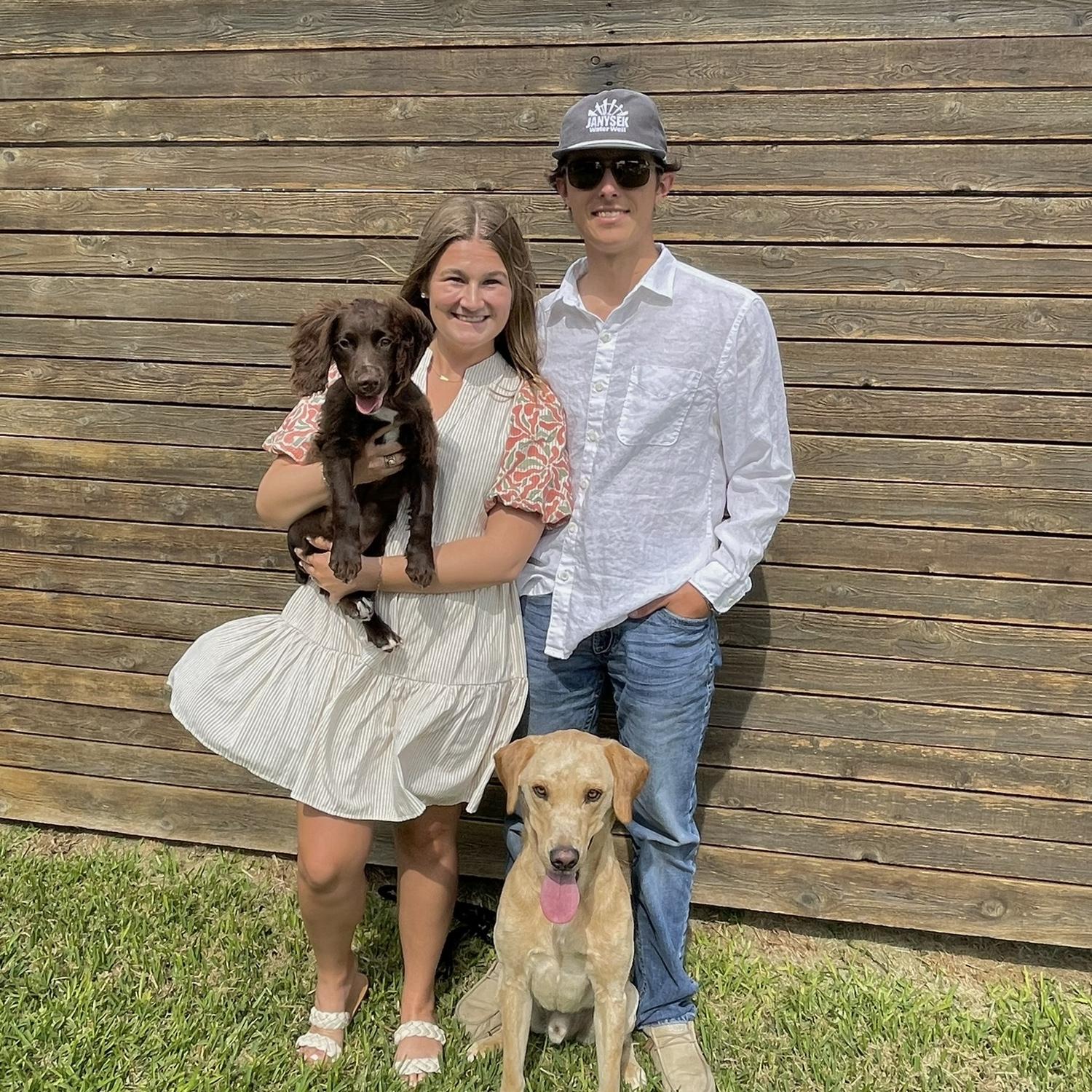 Easter as a family of four!