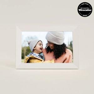 Carver Gravel - Smart HD Digital Picture Frame | Aura