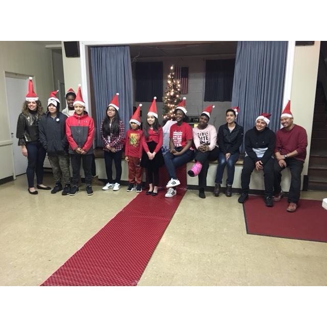 By Christmas time, Miguel had integrated himself into the life of Greenbrier by serving with the youth and on Sunday morning. Artemia was DELIGHTED!
12.22.2017