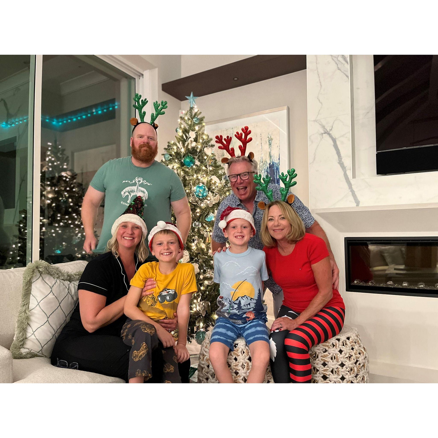 Christmas in FL with my Keri, and her fam