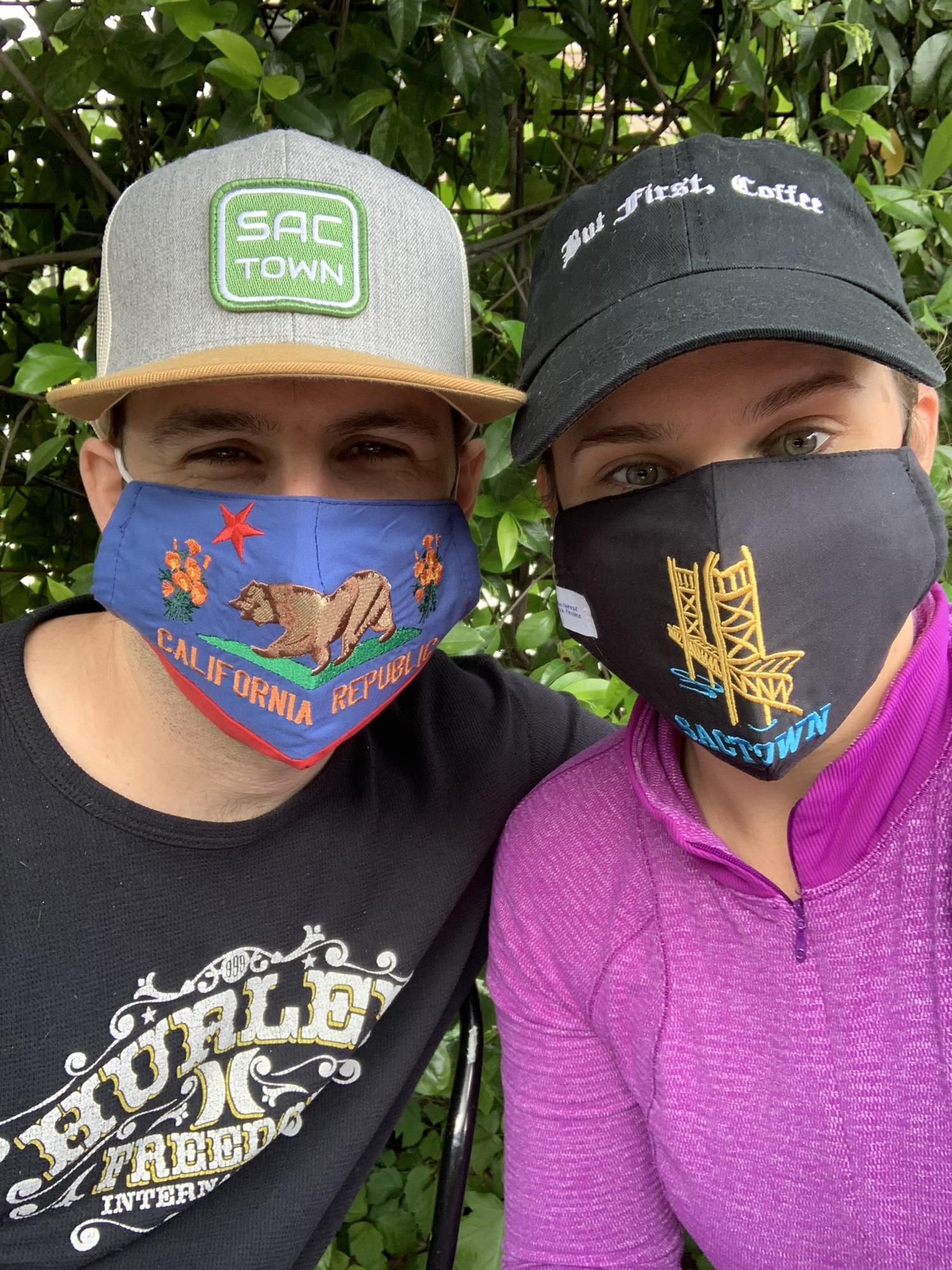 Supporting local businesses during the  pandemic.