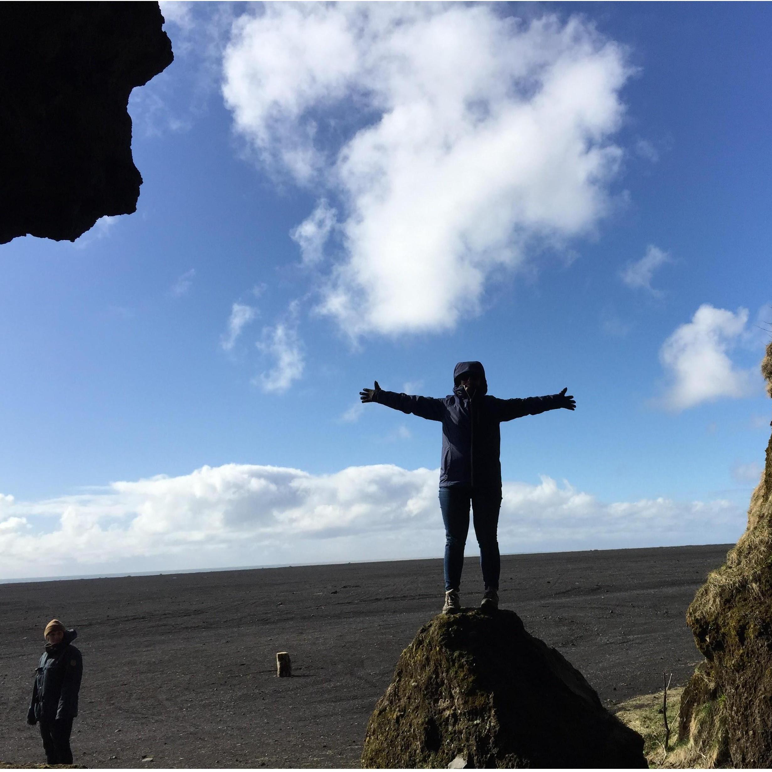 On top of the world