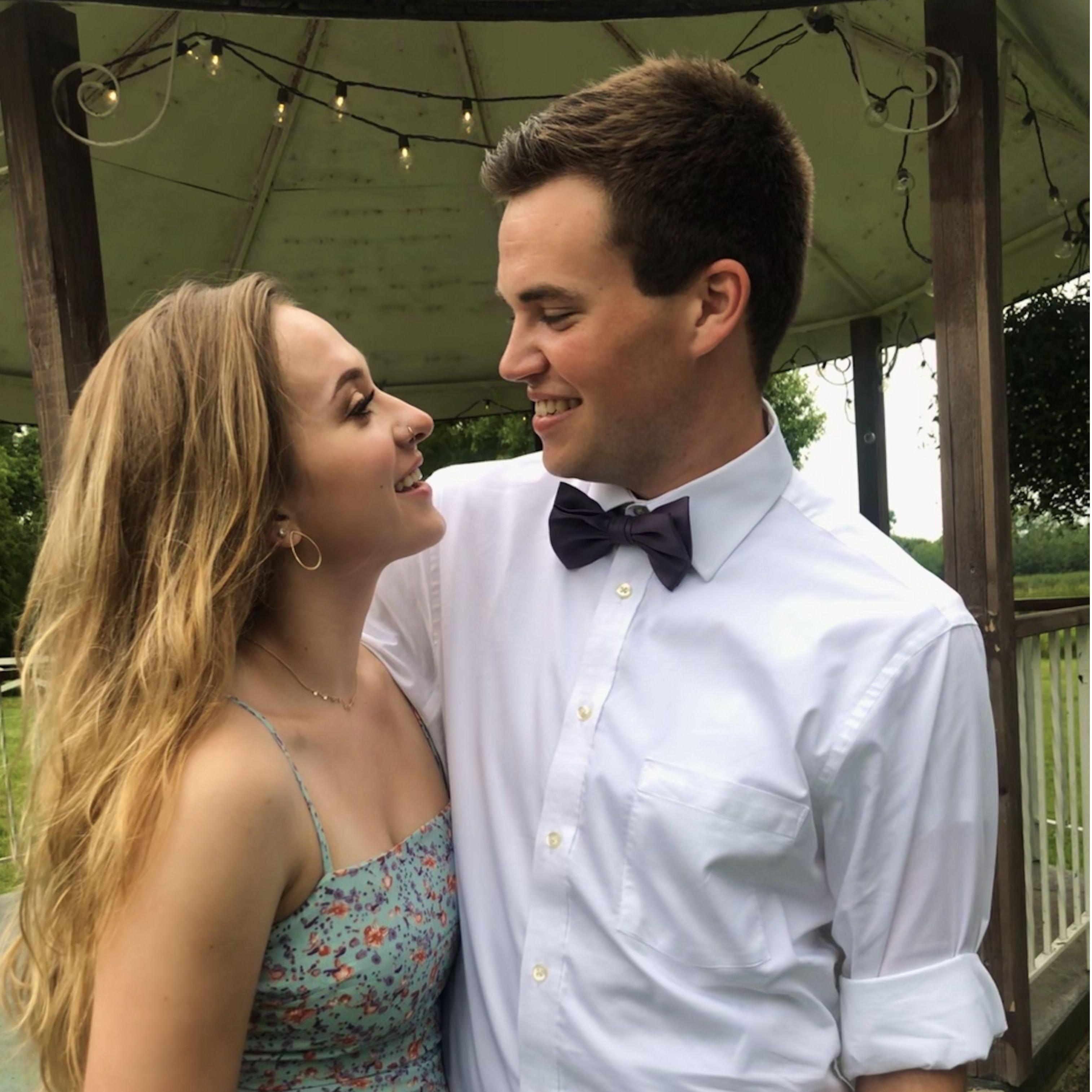 Celebrating our college friends getting married. August 2020.
