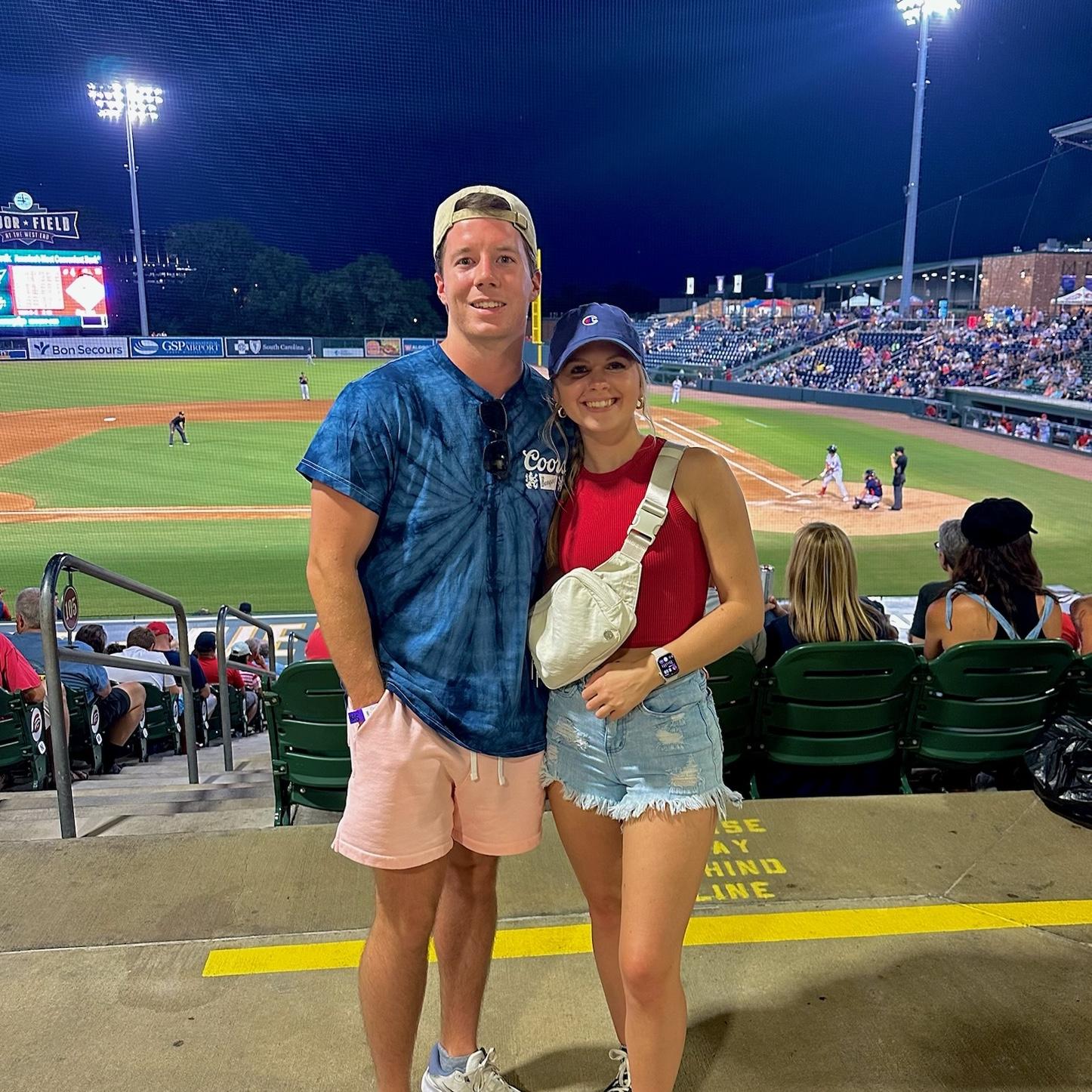 Greenville Drive baseball (2023)