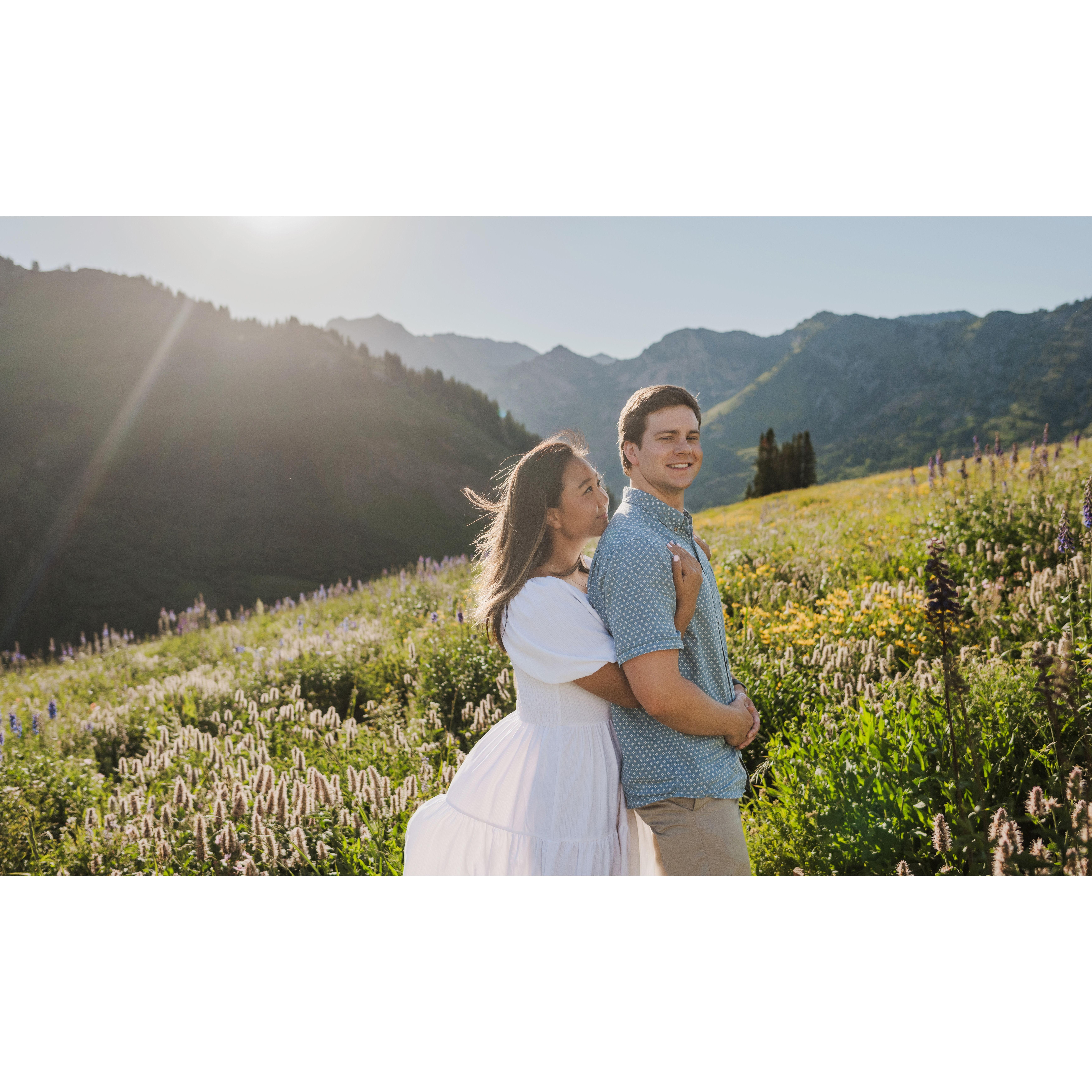 Albion Base: Engagement Shoot (2023)