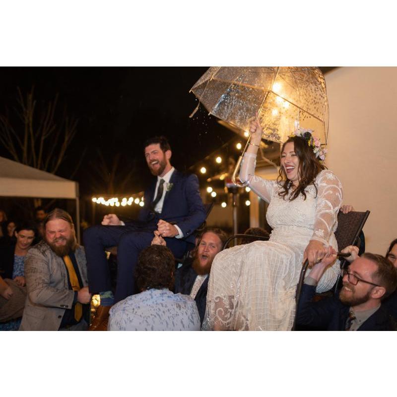 I think Tim enjoyed his first hora! <3
