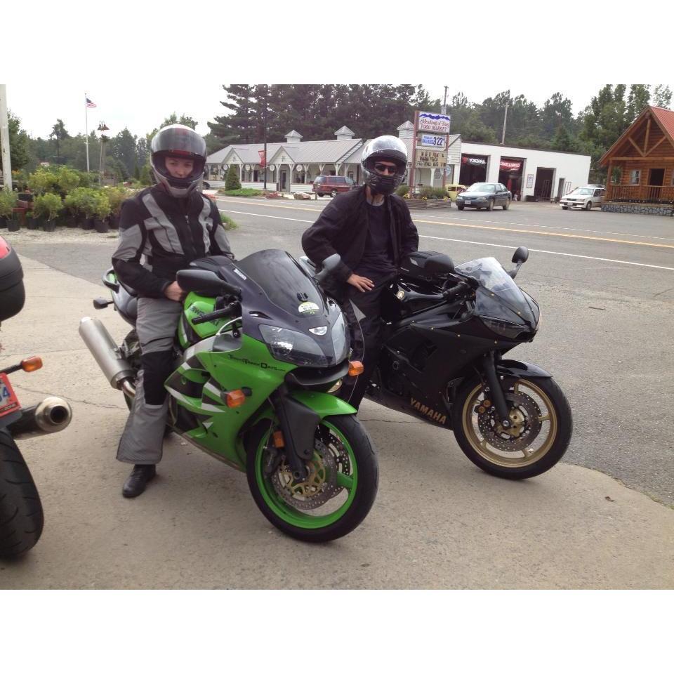 His and hers! Blue Ridge Parkway 2013