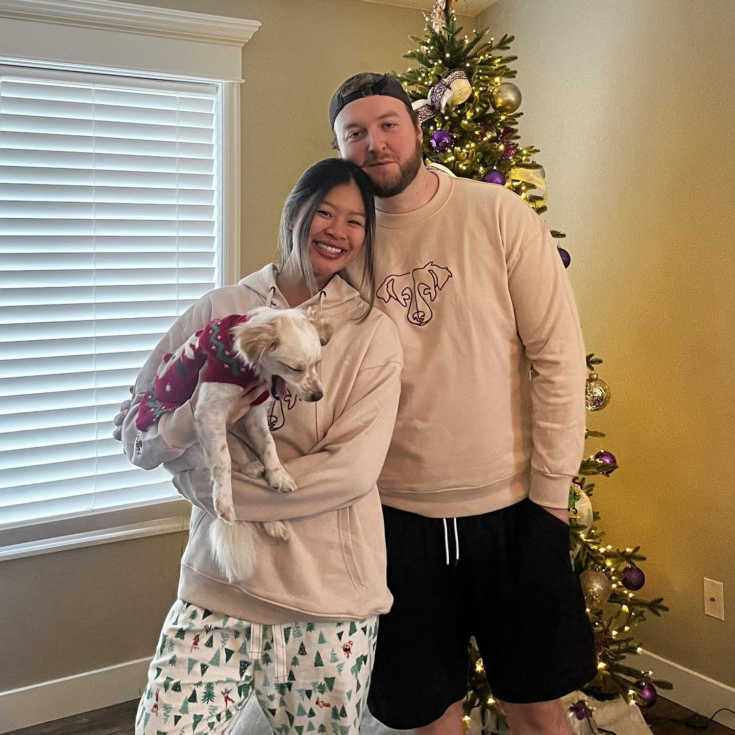 1st Christmas with Nash