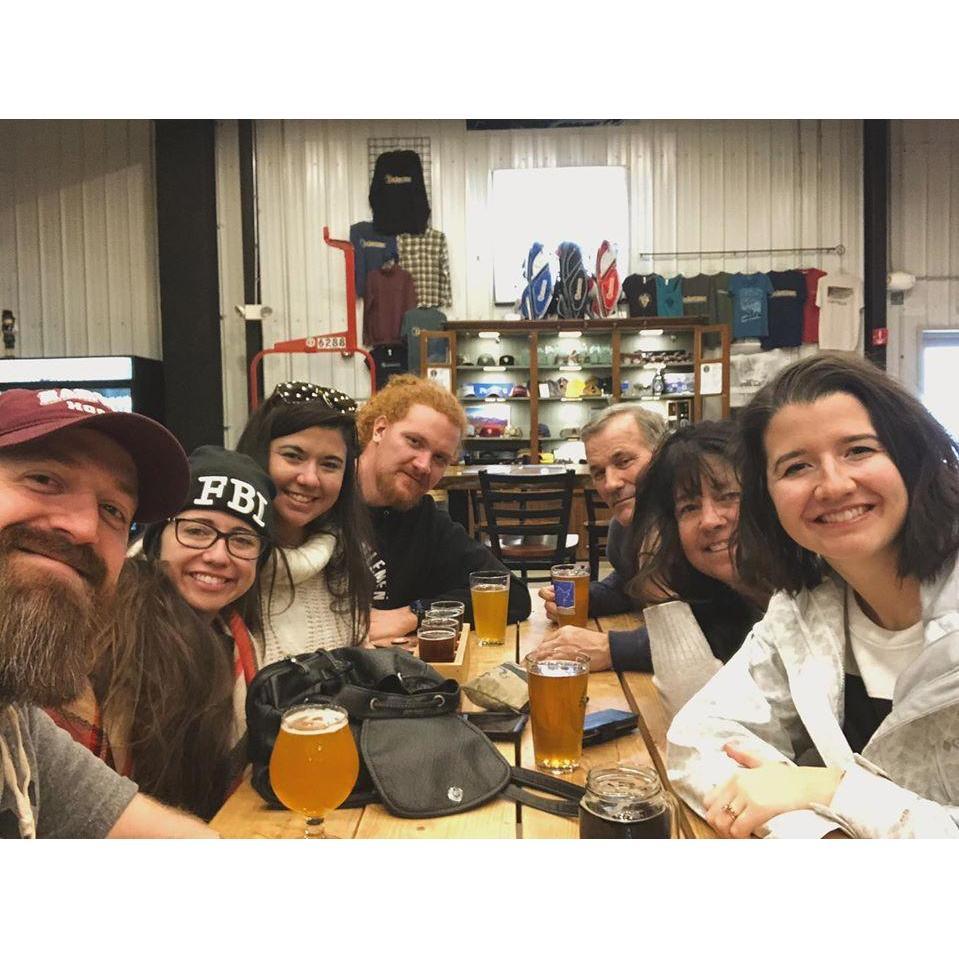 Families that drink beer together stay together