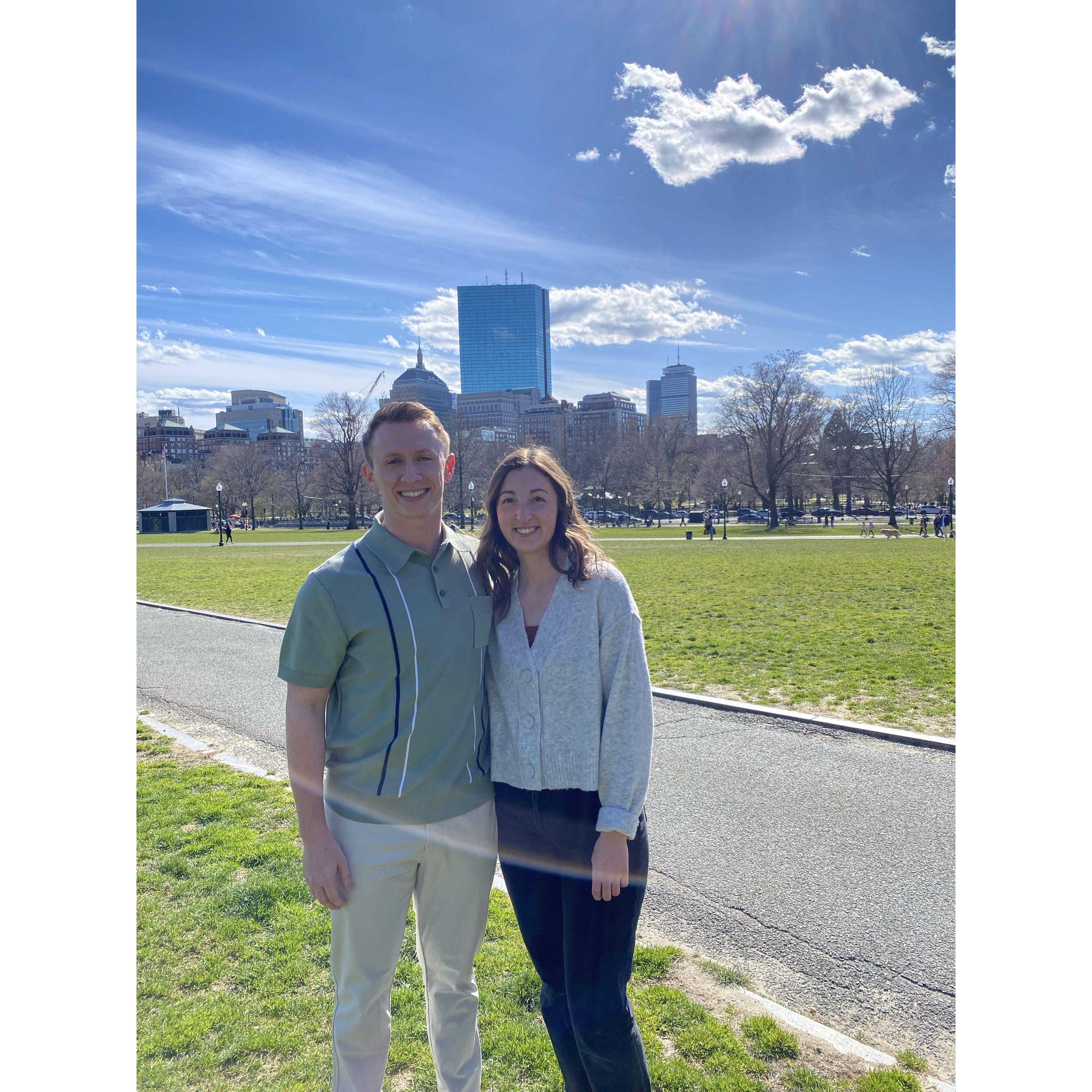 Easter Sunday in Boston