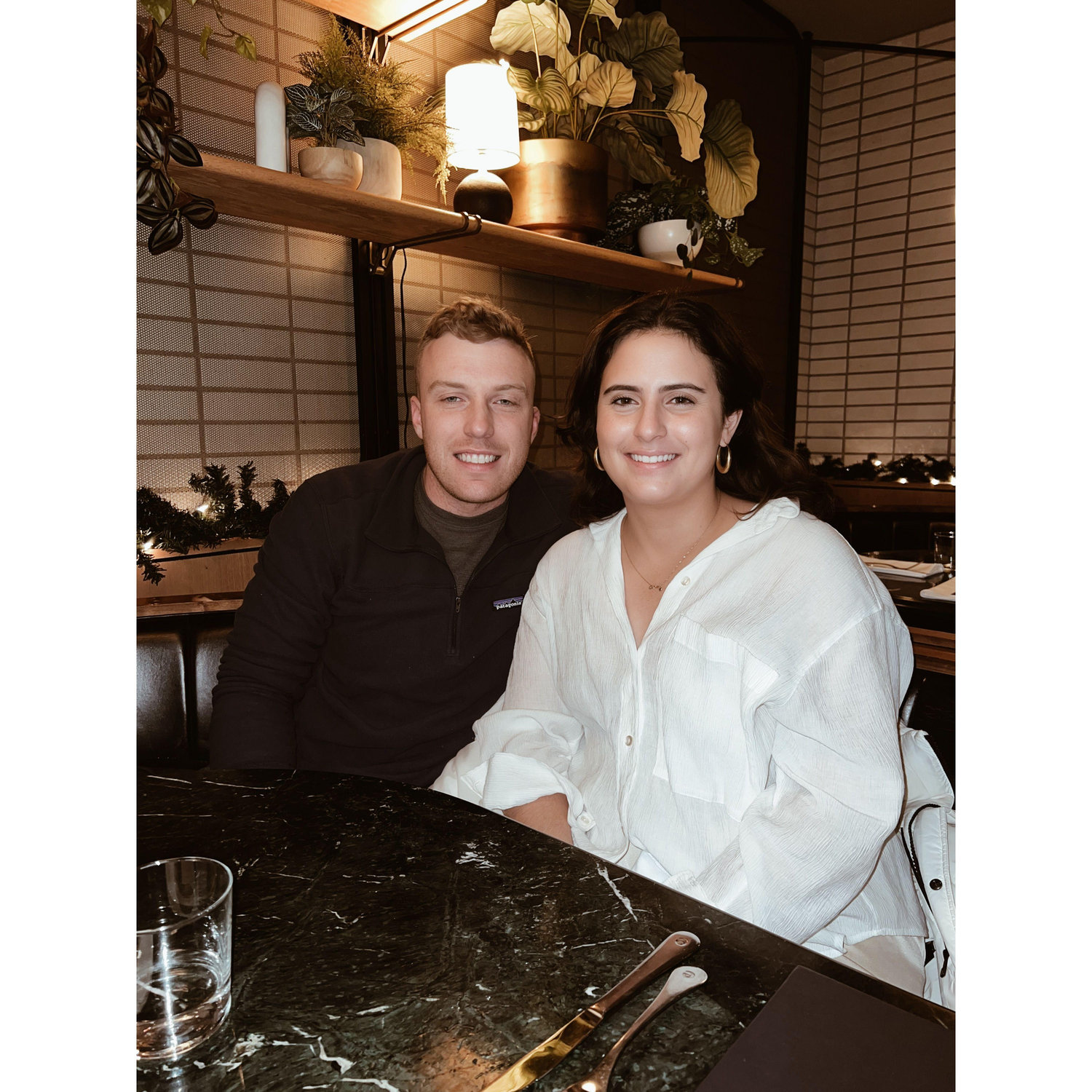 Our 1 year anniversary