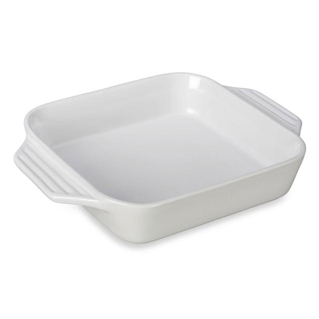 Le Creuset® 9.5-Inch Square Baking Dish in White