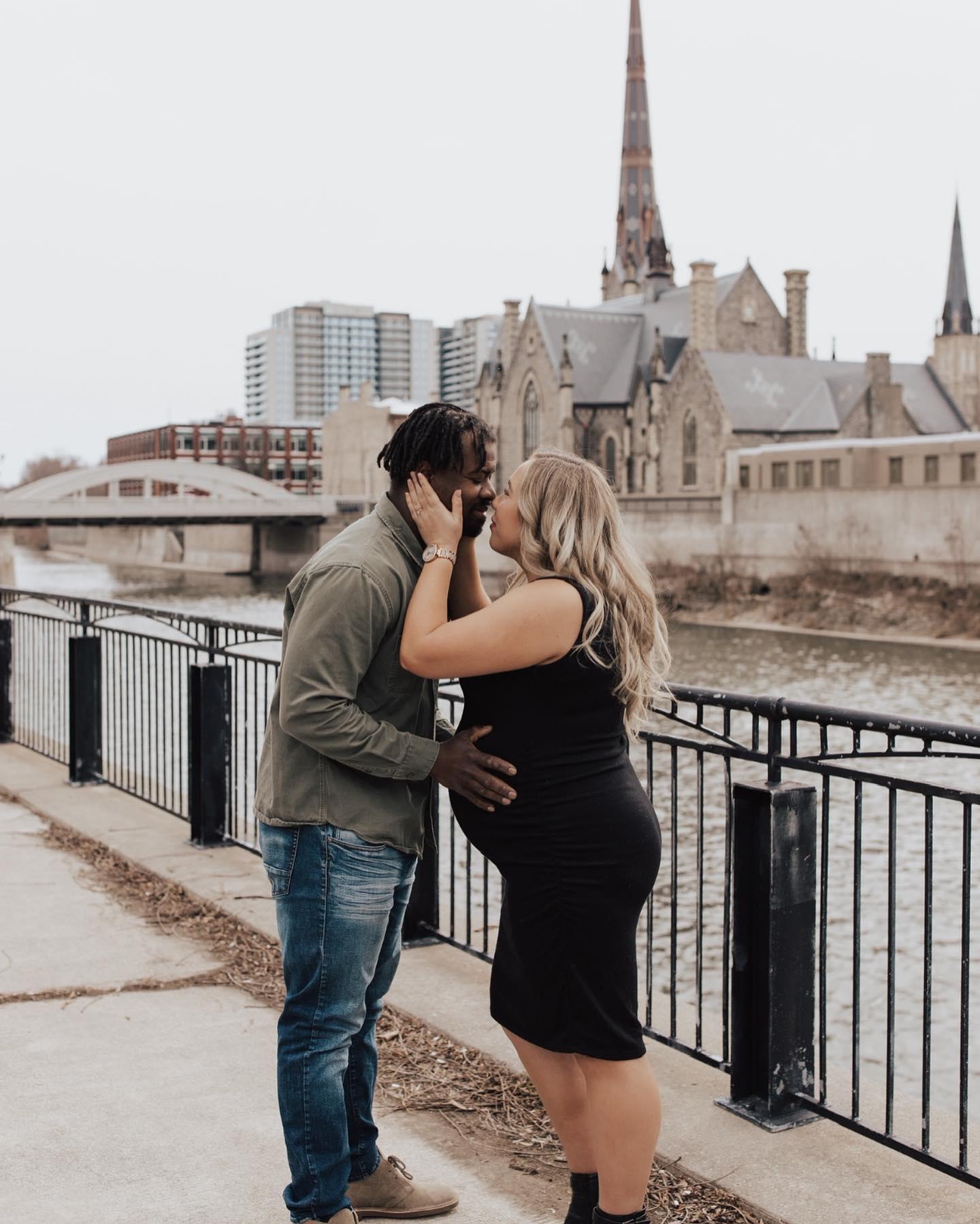 The Wedding Website of Meghan Hodge and Roshane Brown