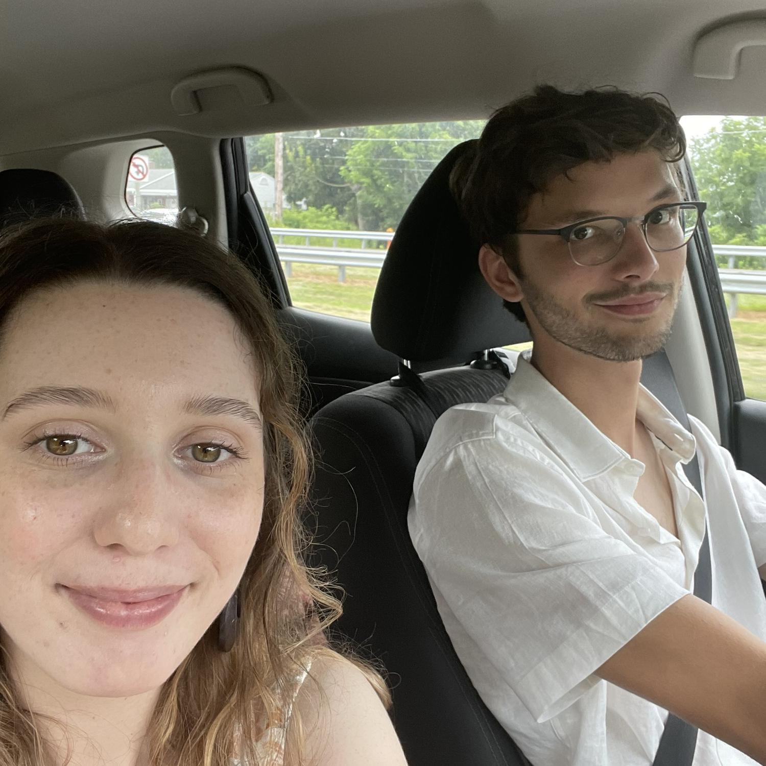The day we got engaged…