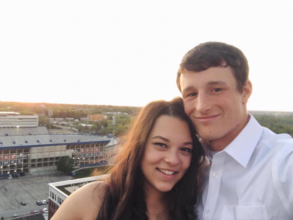 University of Kansas Formal, April 2018.