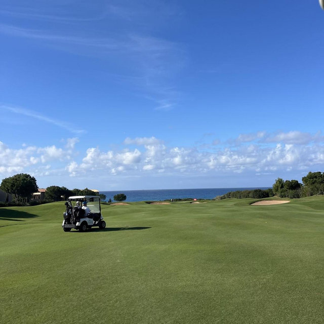 Golf Round & Rentals