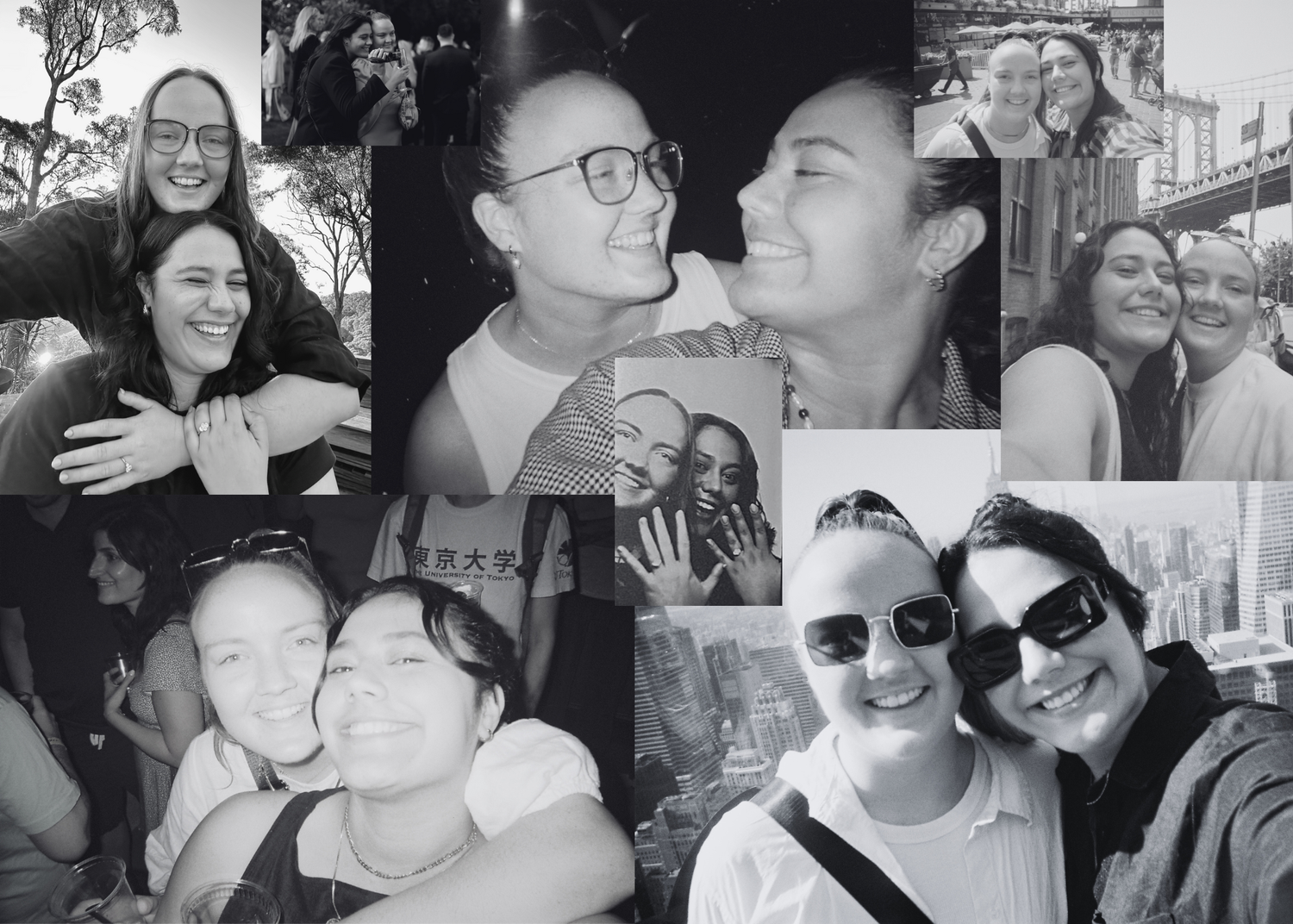 The Wedding Website of Kea Sinclair and Darcie O'Brien