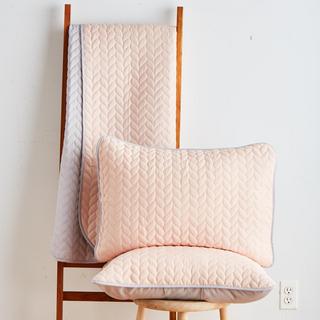 Microfiber 3-Piece Leaf Coverlet