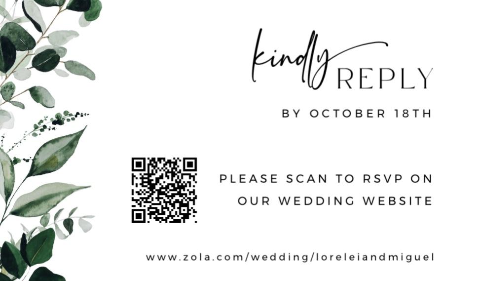 The Wedding Website of Lorelei Brady and Miguel Avilez