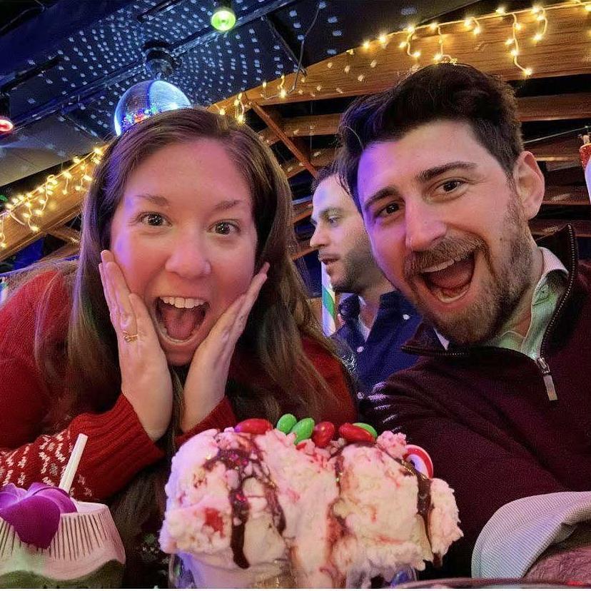 We definitely all scream for Christmas tiki-themed ice cream!
