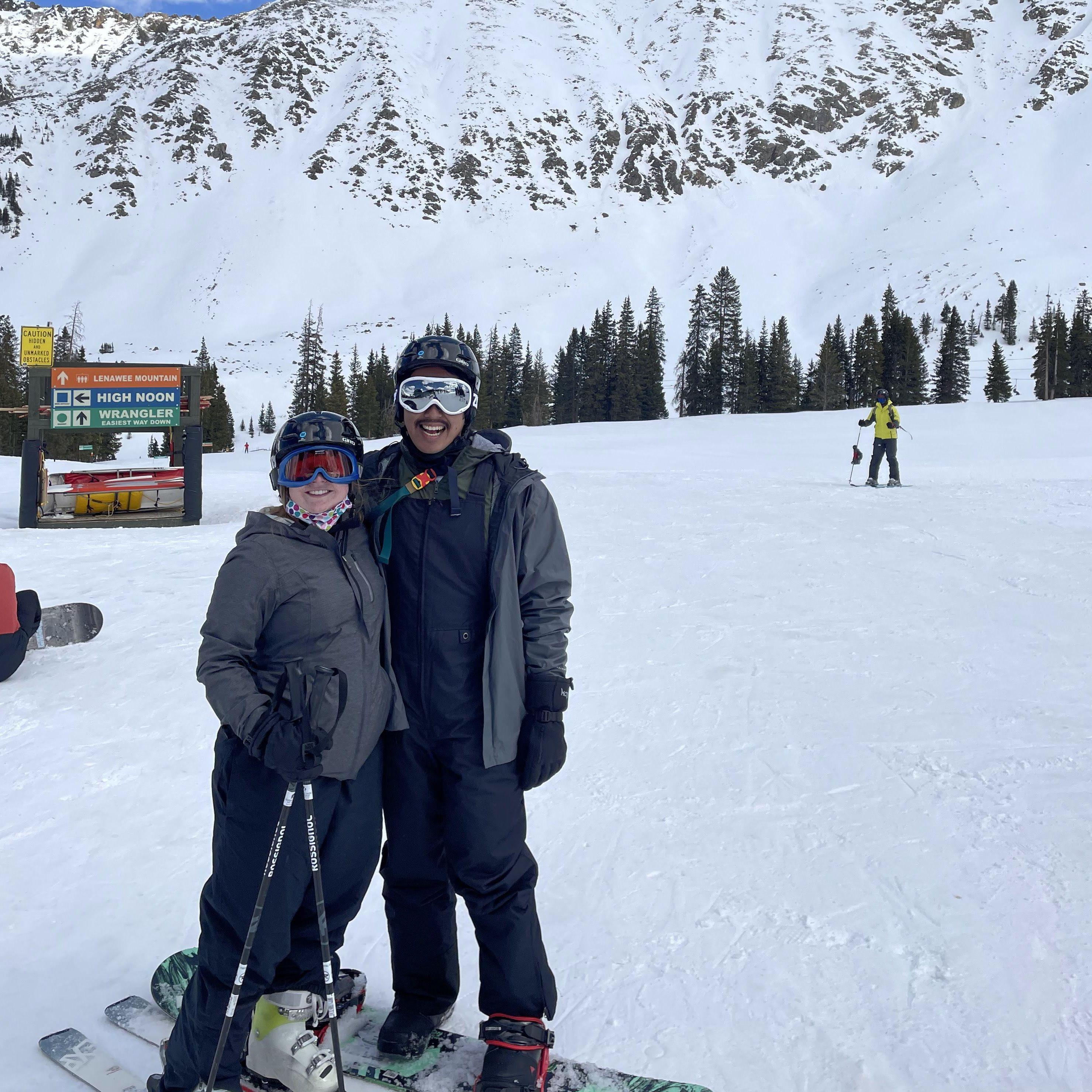 Our first time visiting Denver in 2021