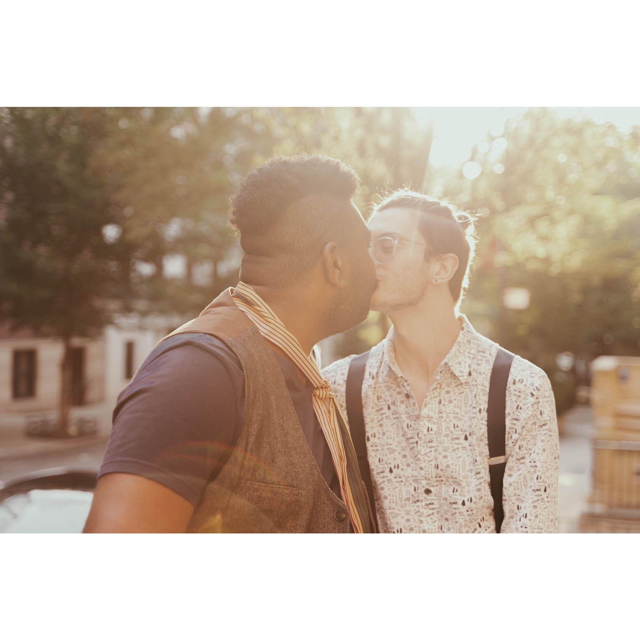 Bryan and Paul's Engagement. Photography courtesy of Ian Bullitt.