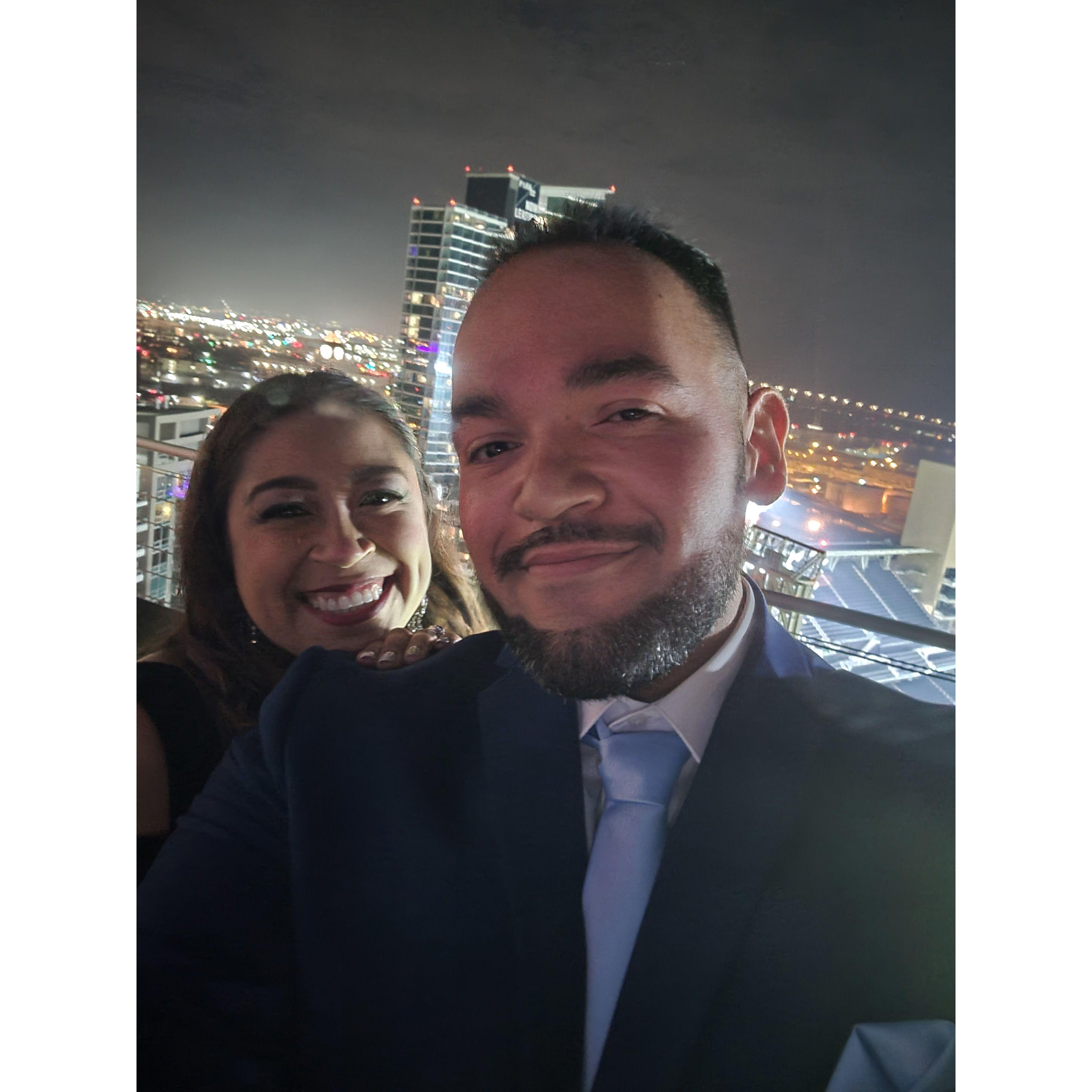 First time in San Diego for the wedding of Jenny and Eddie in july of 2021