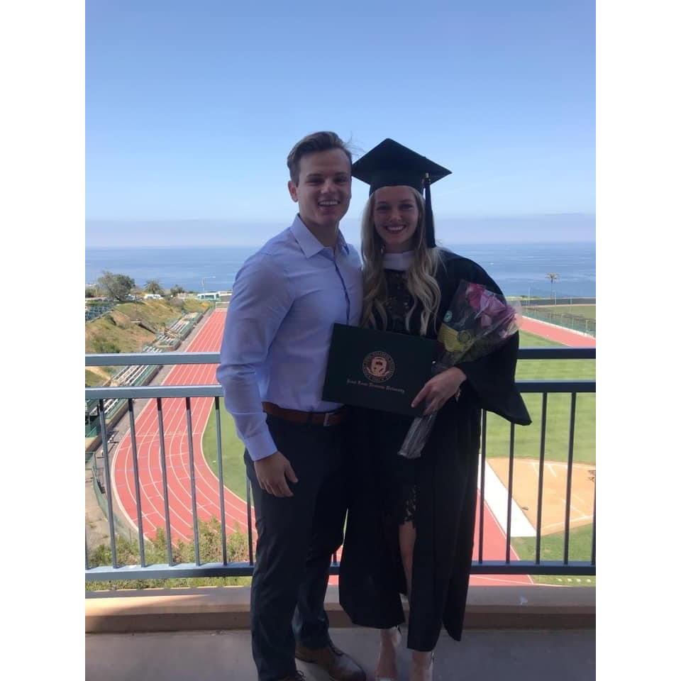 Rose's college graduation