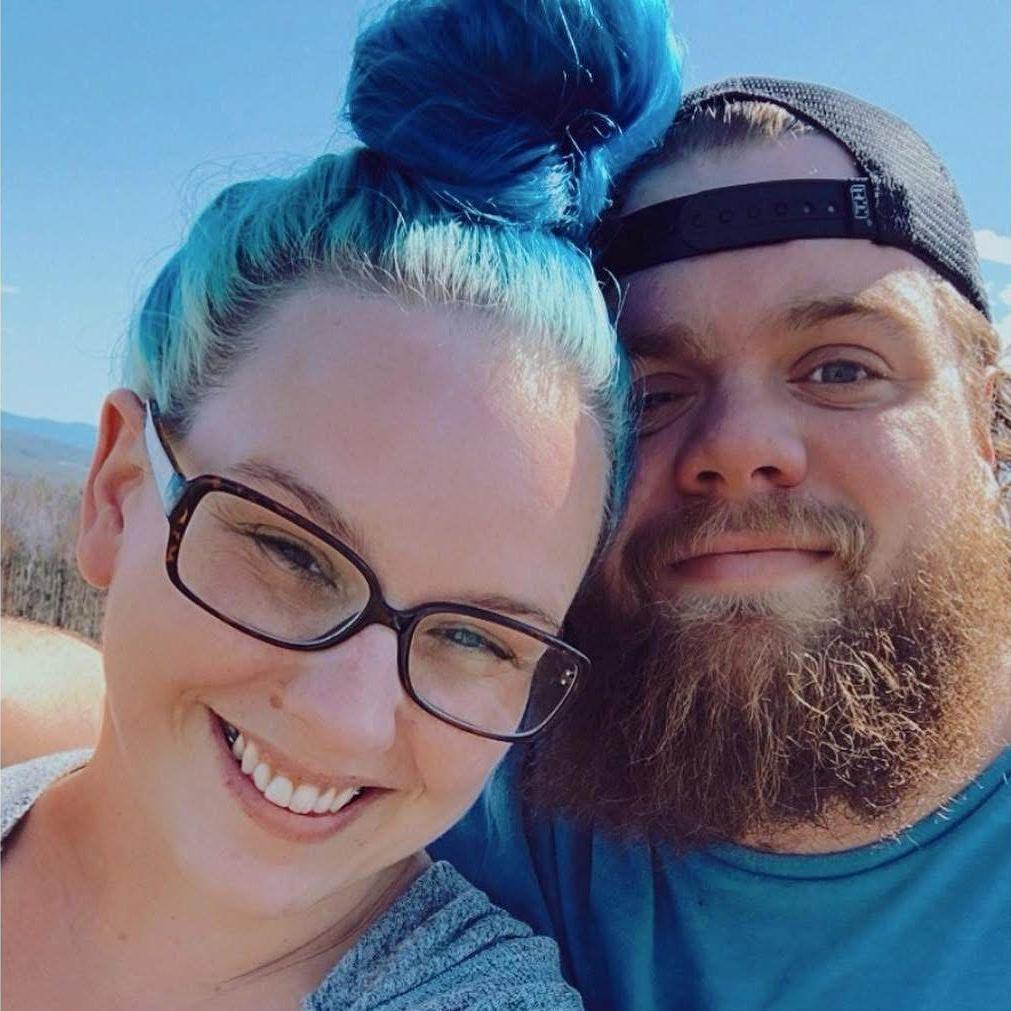 The first picture we took together as a couple <3