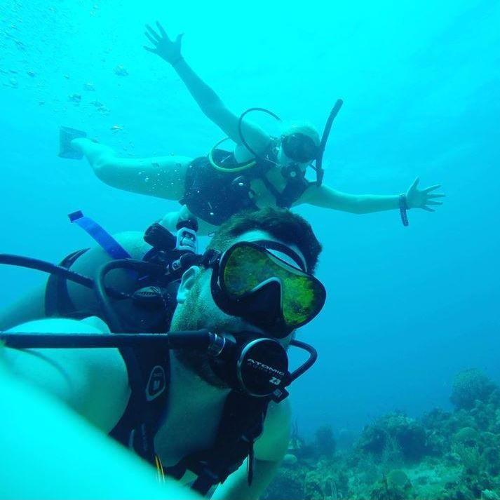 Scuba Diving In Jamaica!