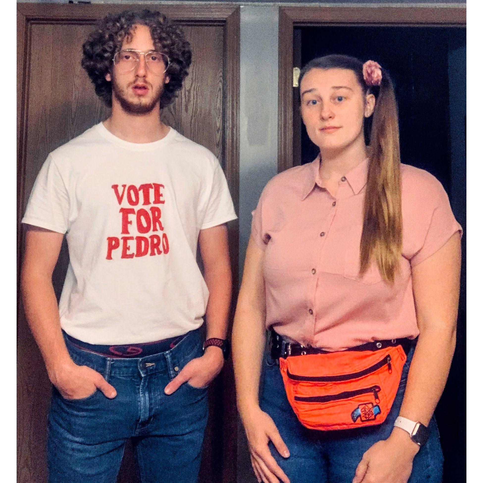 Napoleon and Deb Halloween Costume!