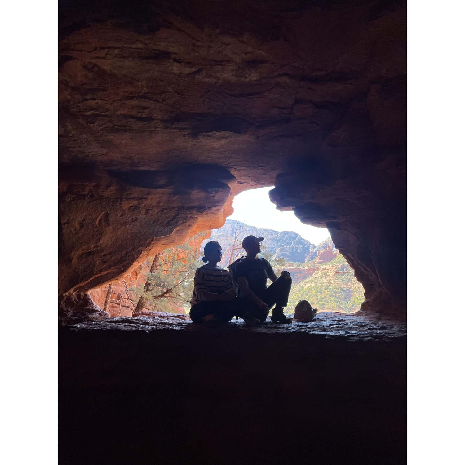 Hiking in Sedona