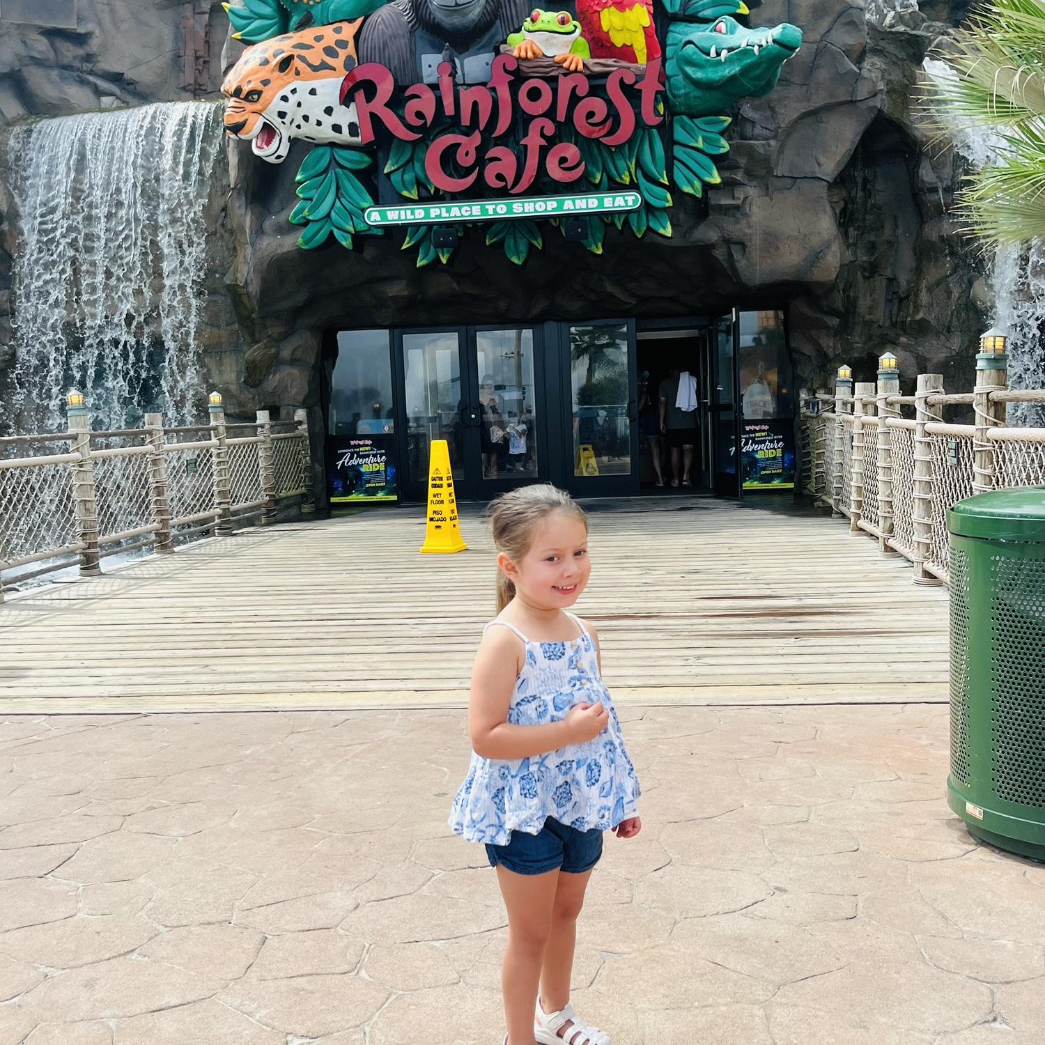 This is when we took Magnolia to Galveston in the summer of 2025, she had a blast!