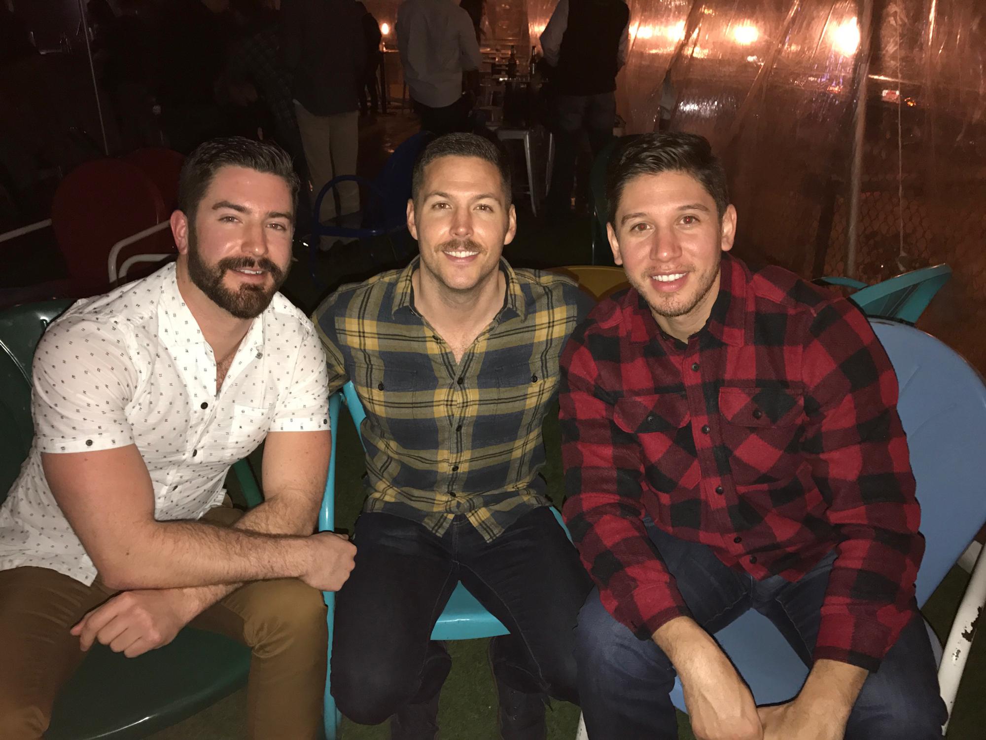 Our friend Justin who introduced Robert to Eric