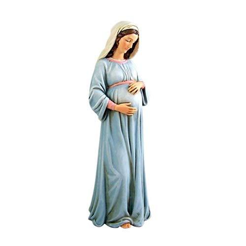 Avalon Gallery Mary Mother of God Resin Figurine Statue, 7 Inch