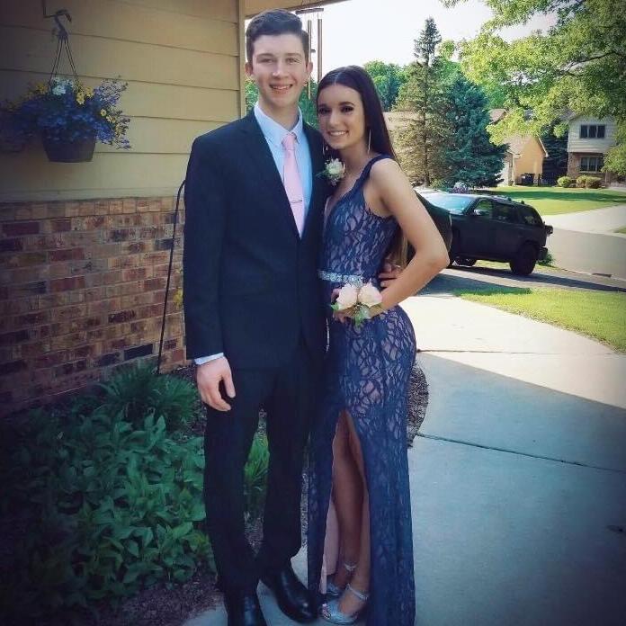 Junior year prom 2017