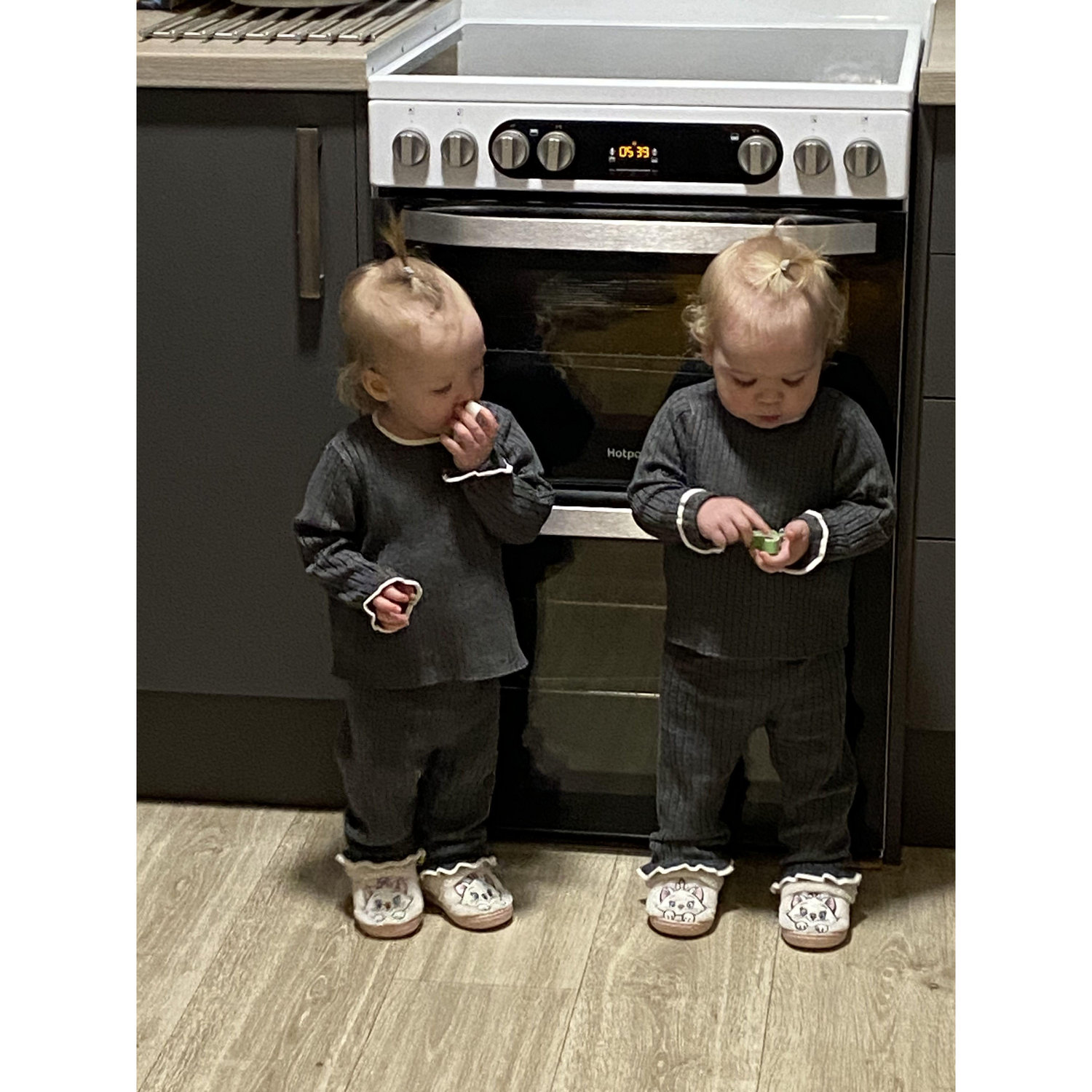 Cooking dinner