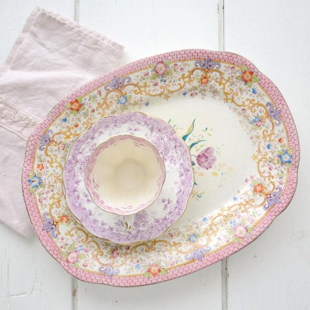 Gorgeous Vintage Serving Platter