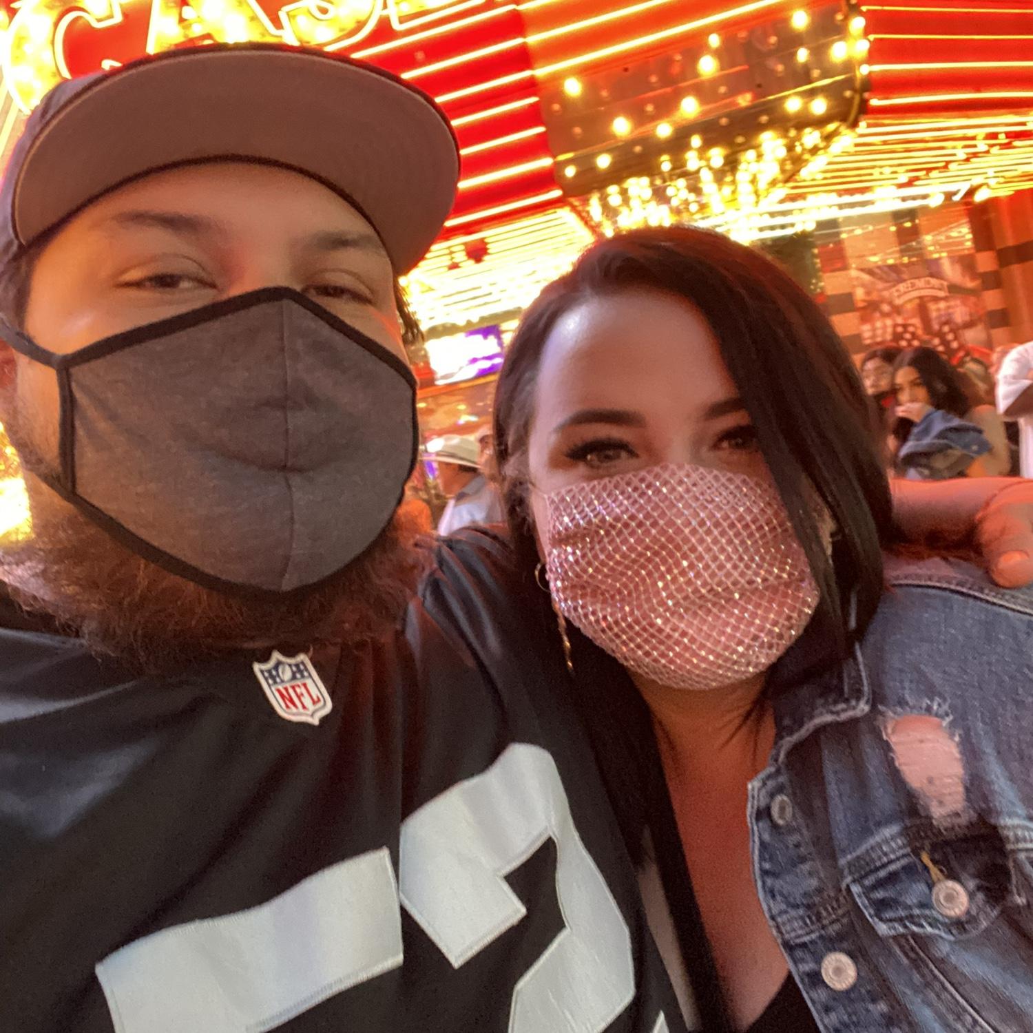 Our first trip to Vegas 🤭