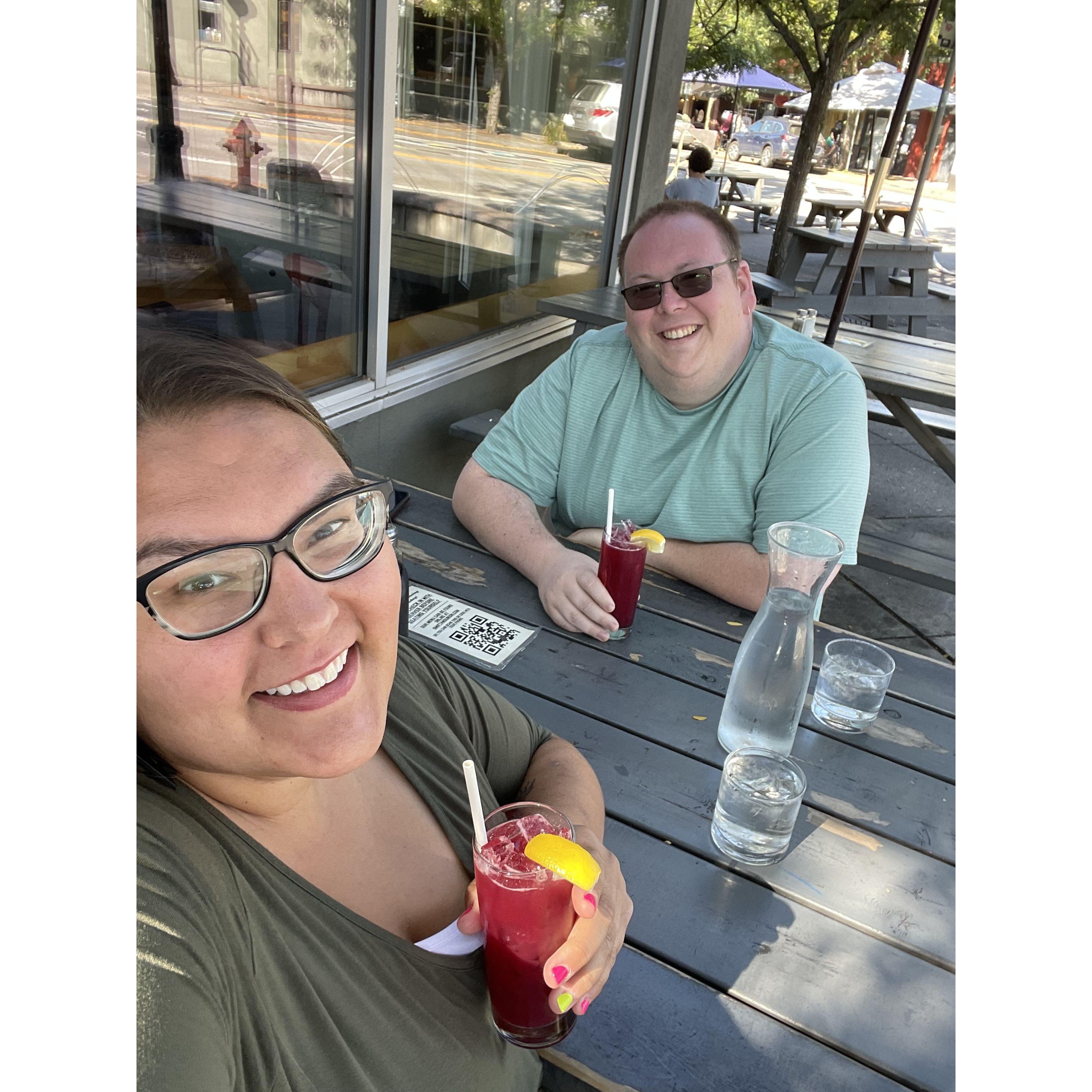 Our second date...Where I met his parents for the first time and Dan stating, "I think we should see where this goes."