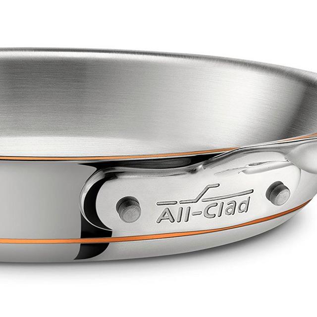 All-Clad 6112 SS Copper Core 5-Ply Bonded 12-Inch Fry Pan