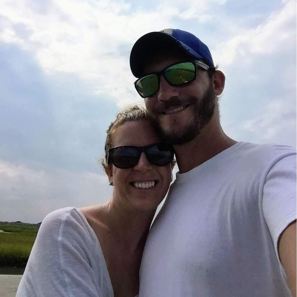 The first photo (we can find) together, from 2015