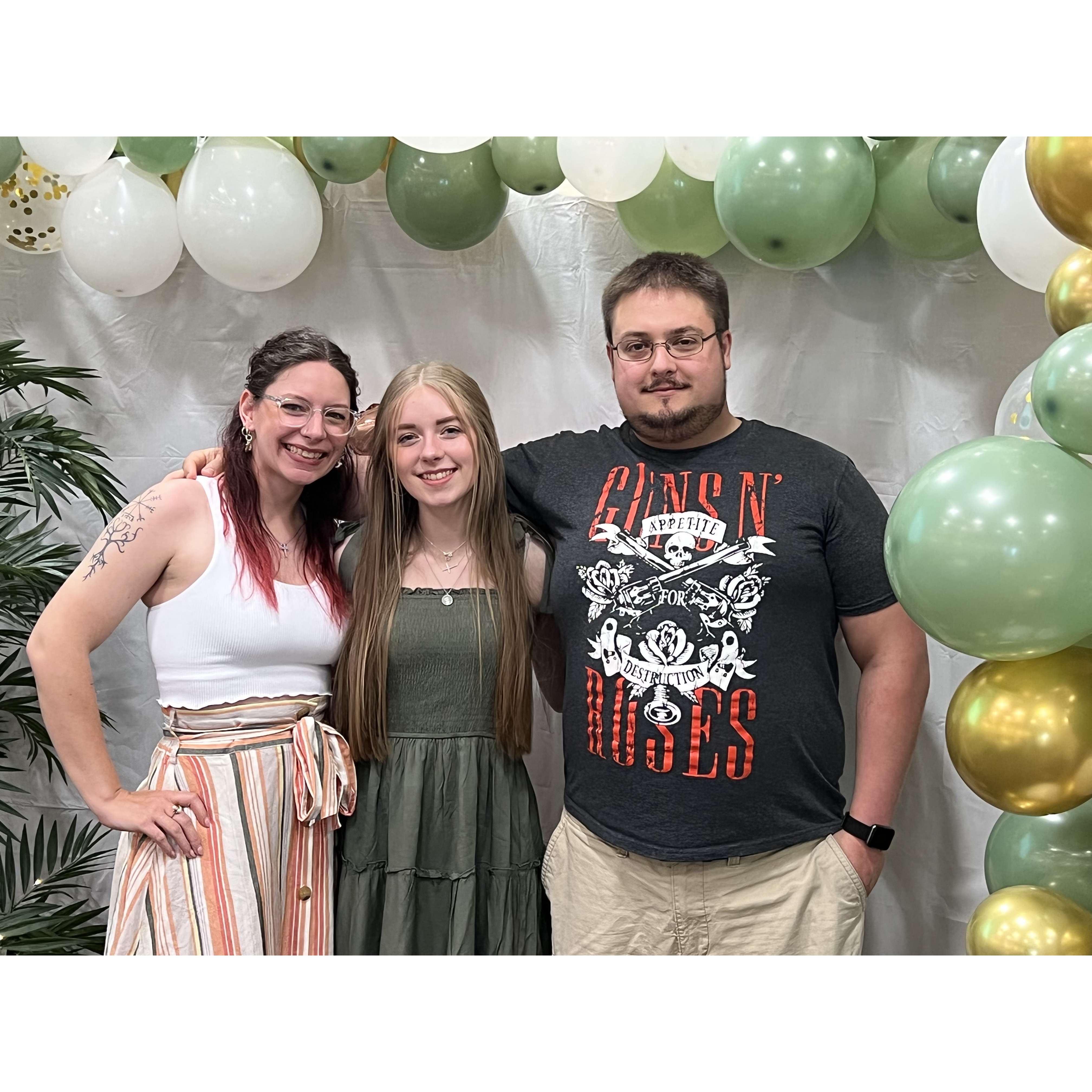 Abbie's Graduation Party