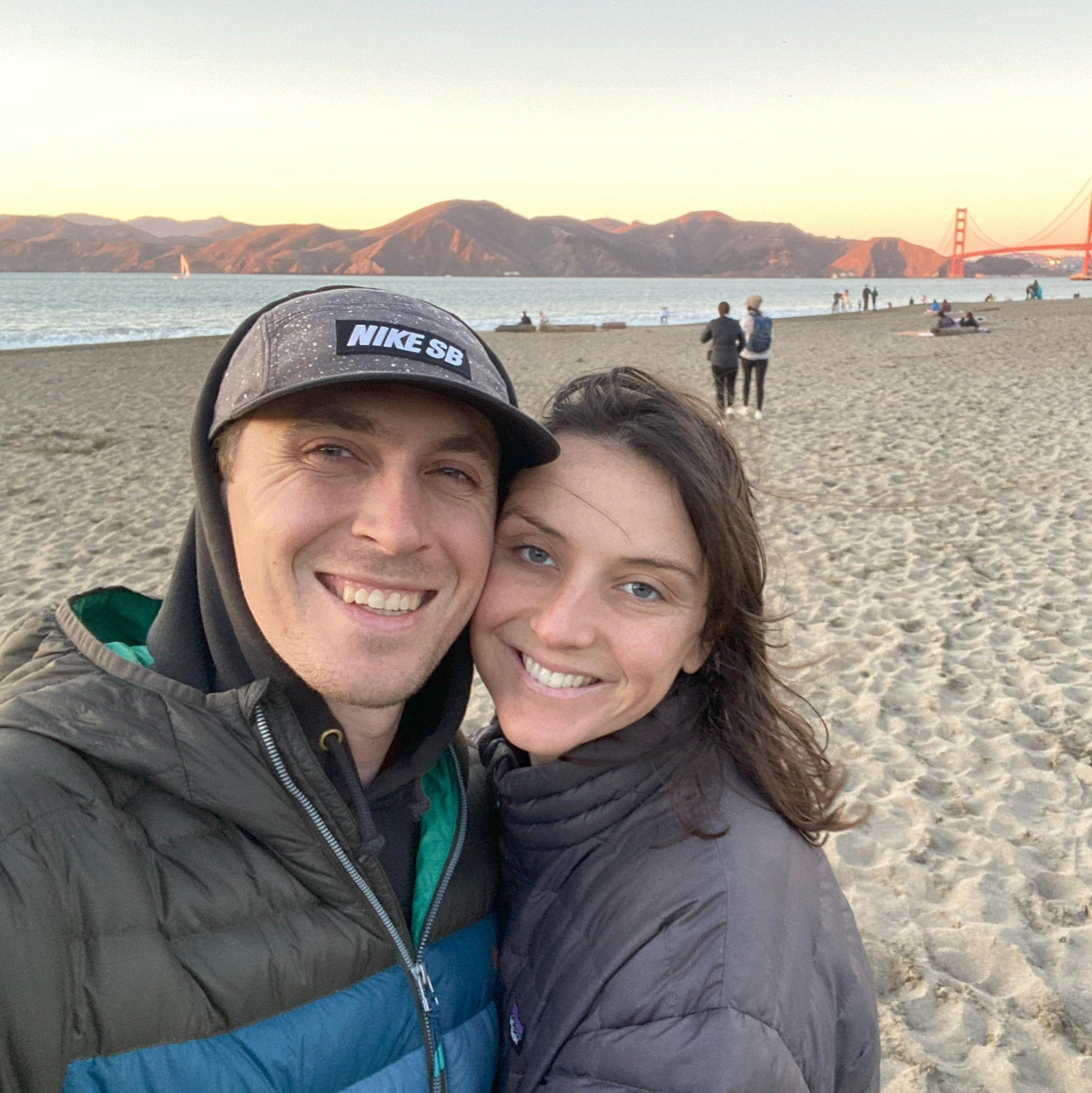 We love walking around our neighborhood in San Francisco