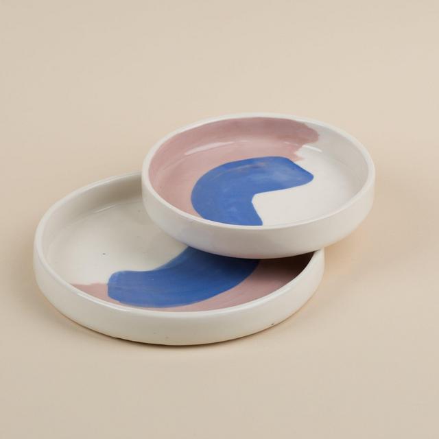 Sole & Rachel Plate Set - Habdpainted