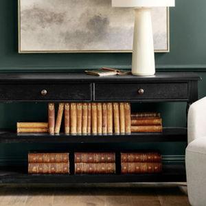 Chris Loves Julia Modern Traditional Console Table (54")